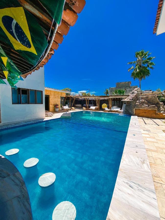 Hotel Pousada Mahon Mar Praia do Frances Exterior photo
