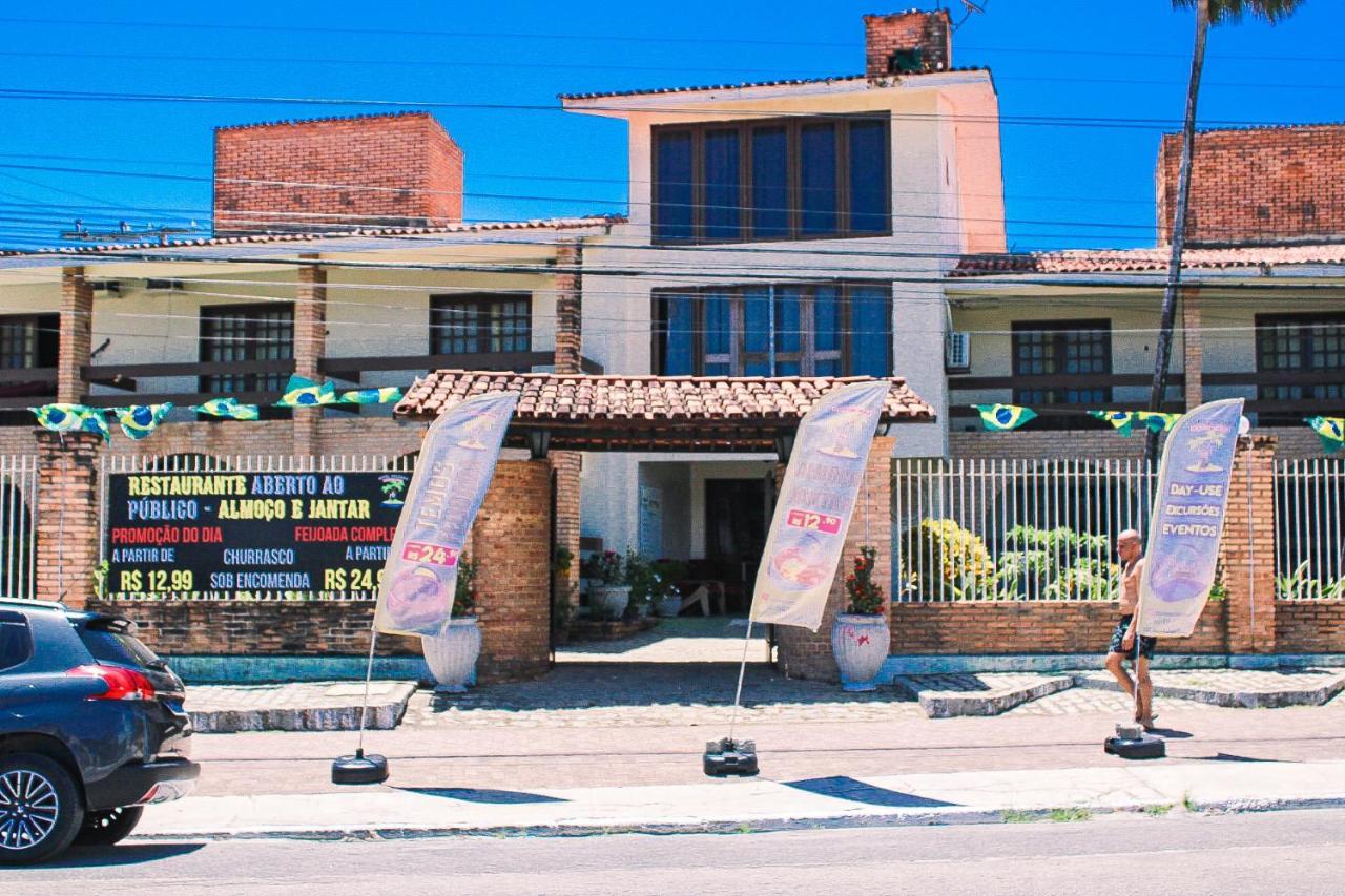 Hotel Pousada Mahon Mar Praia do Frances Exterior photo