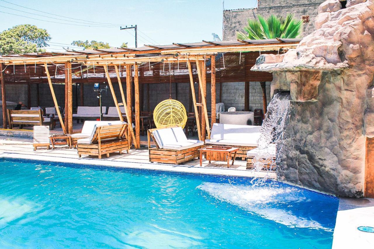 Hotel Pousada Mahon Mar Praia do Frances Exterior photo