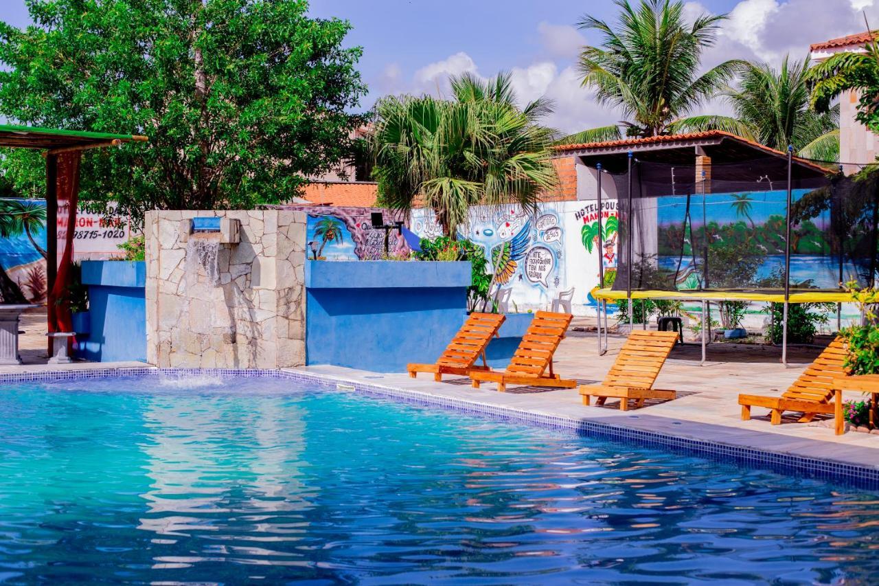 Hotel Pousada Mahon Mar Praia do Frances Exterior photo
