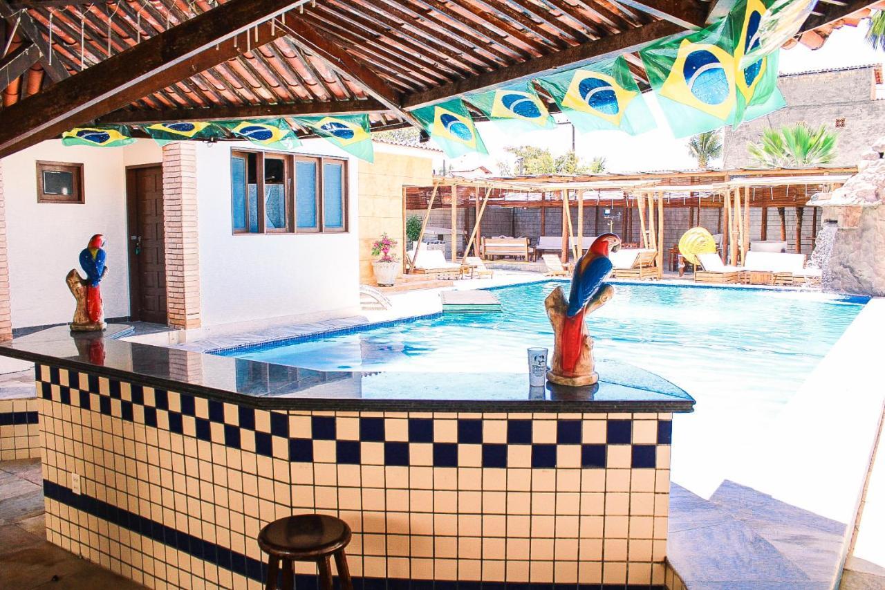 Hotel Pousada Mahon Mar Praia do Frances Exterior photo