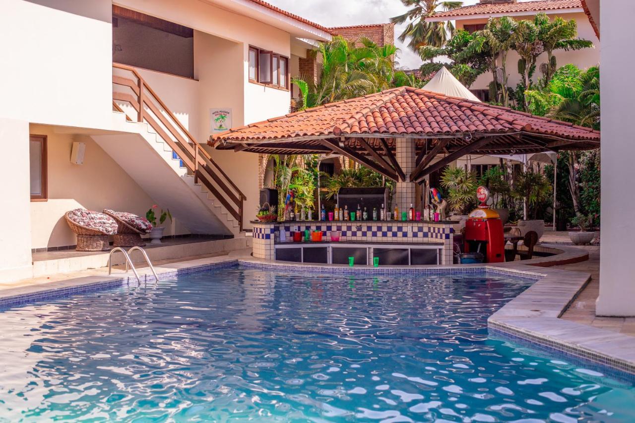 Hotel Pousada Mahon Mar Praia do Frances Exterior photo