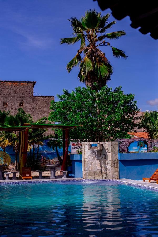 Hotel Pousada Mahon Mar Praia do Frances Exterior photo
