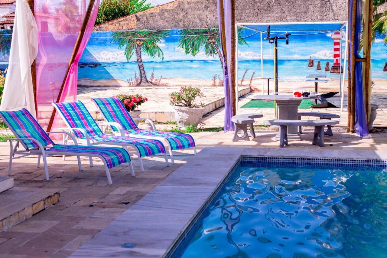 Hotel Pousada Mahon Mar Praia do Frances Exterior photo