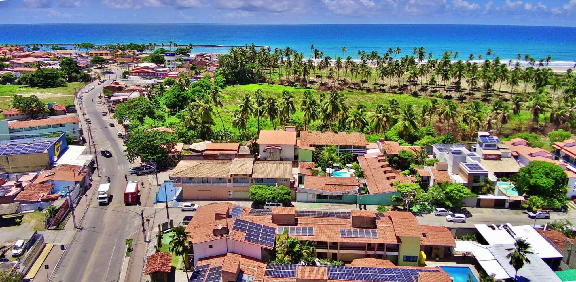 Hotel Pousada Mahon Mar Praia do Frances Exterior photo