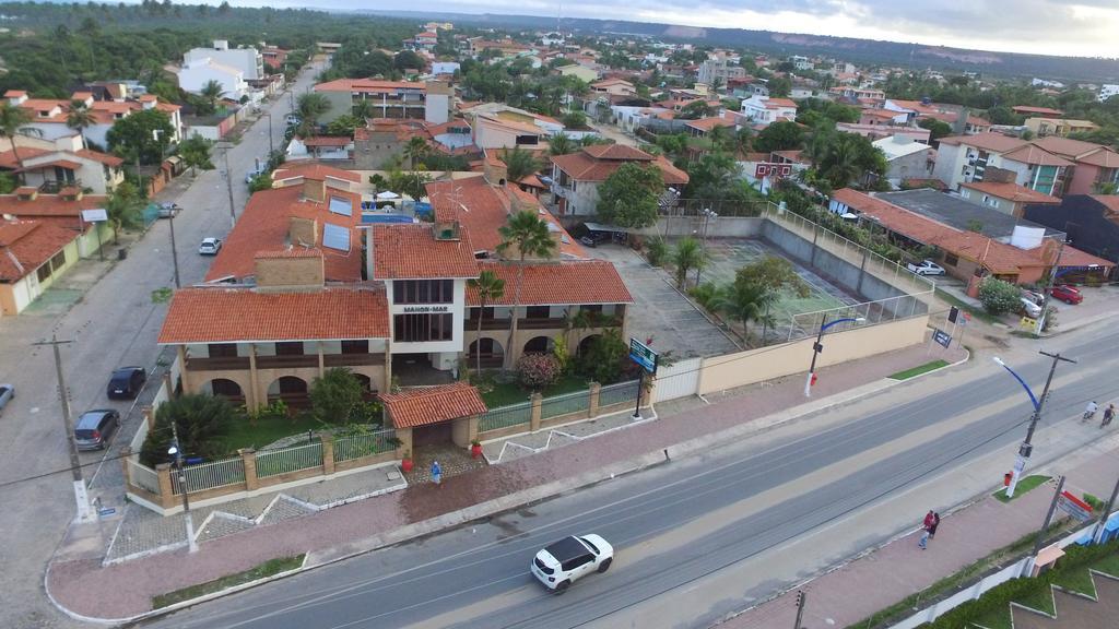 Hotel Pousada Mahon Mar Praia do Frances Exterior photo