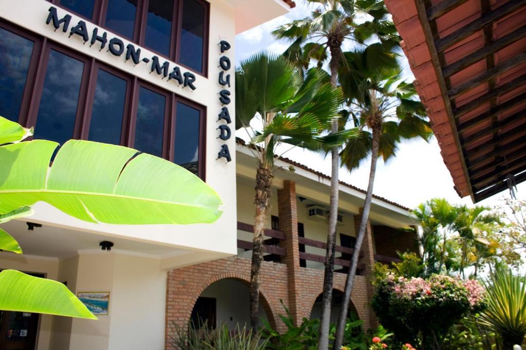 Hotel Pousada Mahon Mar Praia do Frances Exterior photo
