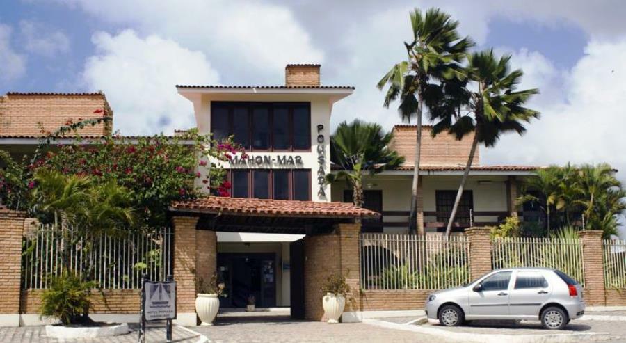Hotel Pousada Mahon Mar Praia do Frances Exterior photo